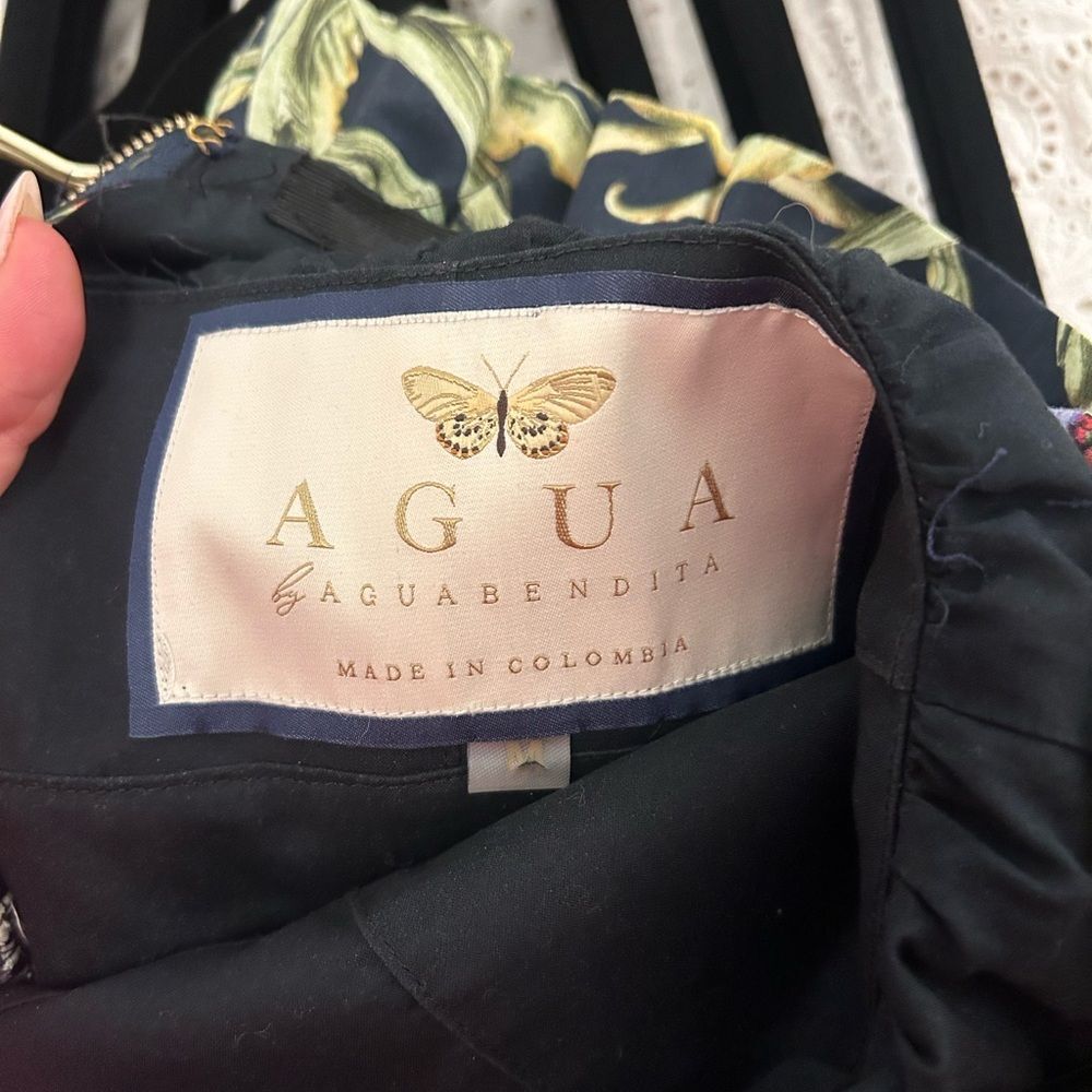 Agua by Agua Bendita off the shoulder dress medium - Picture 7 of 9